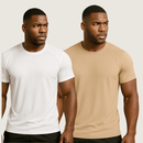 2 Camisas Masculina Tecido Colmeia Esportiva DryFit/academi/treino