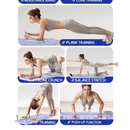Prancha Para Pilates e Abdominal Multifuncional 9 em 1 