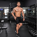 Short Calção Bermuda RUN 2 Em 1 Masculina Academia Corrida Treino Com Compreensão