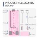 Prancha Para Pilates e Abdominal Multifuncional 9 em 1 