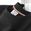 KIT Camiseta Casual Masculina Cor texturizada básica Moda Popular