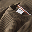 KIT Camiseta Casual Masculina Cor texturizada básica Moda Popular