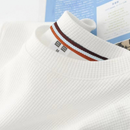 KIT Camiseta Casual Masculina Cor texturizada básica Moda Popular