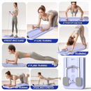 Prancha Para Pilates e Abdominal Multifuncional 9 em 1 