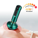 Massageador A Vácuo Sucção Elétrica Com Aquecimento Recarregável USB Vacuoterapia 12 Níveis