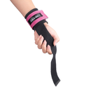 Tala com munhequeira strap ajustavel puxada crossfit, Lpo