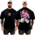 Camiseta Oversized Majin Boo