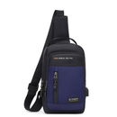 Mochila Transversal Antifurto Compacta Queen USB