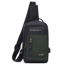 Mochila Transversal Antifurto Compacta Queen USB