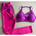 Conjunto Fitness Calça + Top Alça Fina