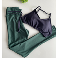 Conjunto Fitness Calça + Top Alça Fina