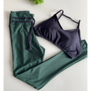 Conjunto Fitness Calça + Top Alça Fina