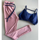 Conjunto Fitness Calça + Top Alça Fina