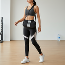 Mulheres Na Moda Preto Brilhante Esportes Mensageiro Bolsa Leve Viagem Peito Crossbody