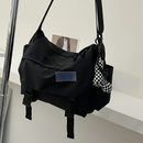 Bolsa Crossbody De Nylon Elegante-De Ombro De Grande Capacidade Para Caminhadas E Viagens