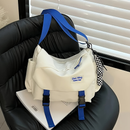 Bolsa Crossbody De Nylon Elegante-De Ombro De Grande Capacidade Para Caminhadas E Viagens