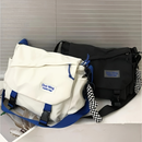 Bolsa Crossbody De Nylon Elegante-De Ombro De Grande Capacidade Para Caminhadas E Viagens